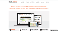 Desktop Screenshot of hotelscambodia.org